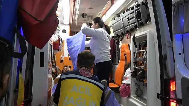 Otostop çektikleri aracın sürücüsünü darbedip, bıçakladılar