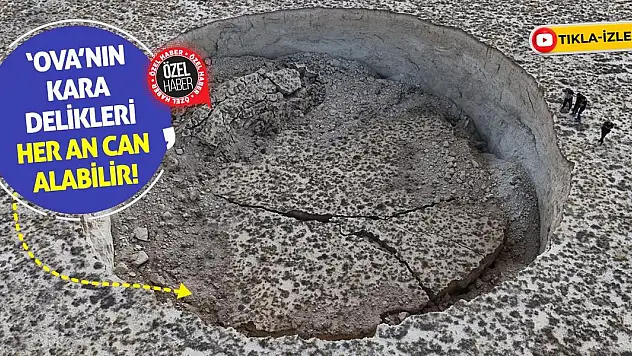 'Ova'nın Kara Delikleri Her An Can Alabilir!