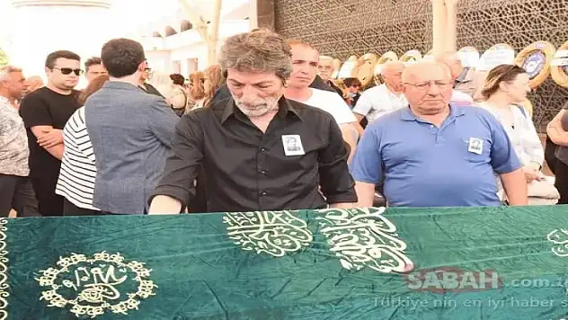 Oyuncu Ahmet Uğurlu son yolculuğuna uğurlandı