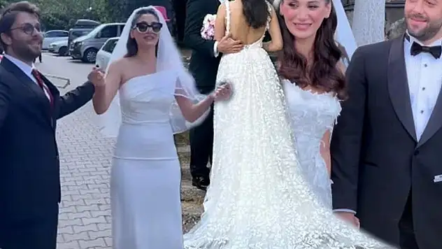 Oyuncu Sitare Akbaş ile Cengiz Orhonlu evlendi