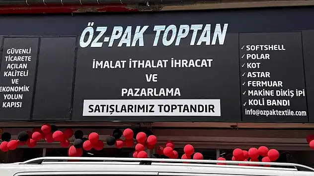 Öz-Pak İmalat ve İhracat Tesisi Konya'da Açıldı