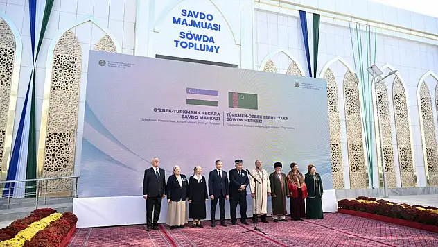 Özbekistan ve Türkmenistan arasında ortak sınır ticaret bölgesi açıldı