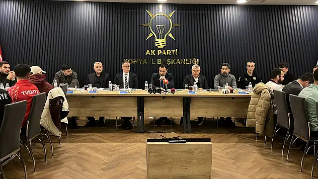 Özgökçen'den Konyaspor - Kasımpaşa sözleri! 'Gerekli cevabı veririz'