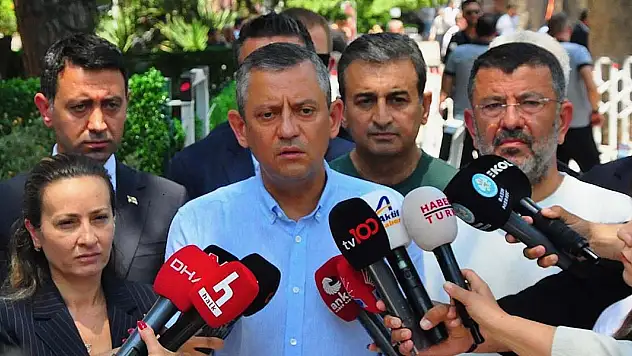 Özgür Özel: Ortak vicdan siyasete yol gösterecek