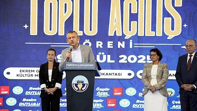 Özgür Özel'den Çiftçi Destek Açıklaması!