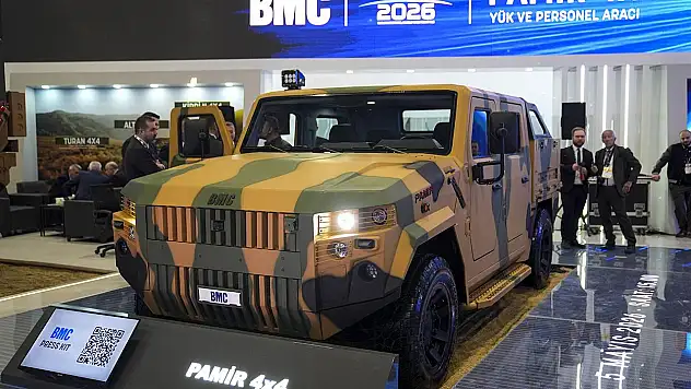 PAMİR 4x4 ilk kez SAHA 2026'da tanıtıldı