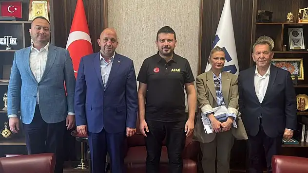 PANELDER' den,  Afat Barınma ve Yapım İşleri Genel Müdürlüğüne ziyaret