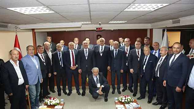 PANKOBİRLİK'te Ramazan Erkoyuncu yeniden başkan seçildi