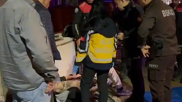 Parkta kanlı tartışma! 5 yerinden bıçaklandı