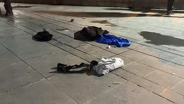Parkta şüpheli çanta paniği