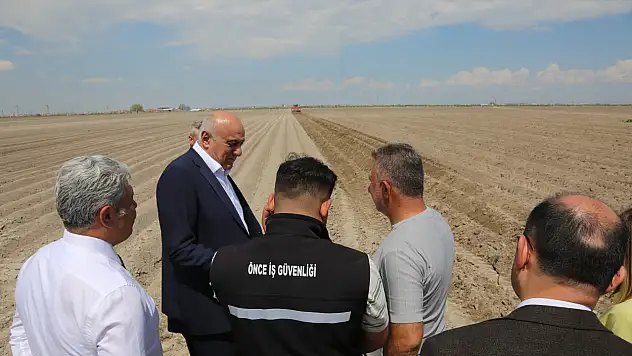 Patateste Konya Şeker imzası! Tohumda dışa bağımlılık bitiyor!