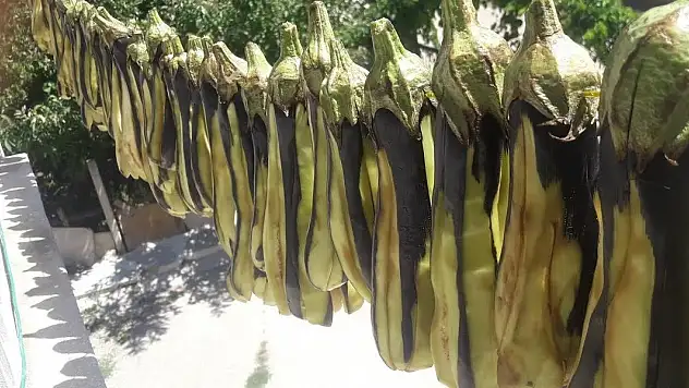 Patlıcan çürütmeden nasıl saklanır? İşte kışlık patlıcan kurutmanın yolu