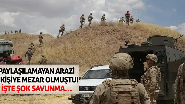 Paylaşılamayan Arazi 9 Kişiye Mezar Olmuştu! İşte Şok Savunma…