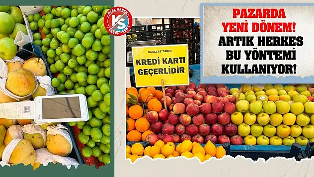 Pazarda yeni dönem! Artık herkes bu yöntemi kullanıyor!