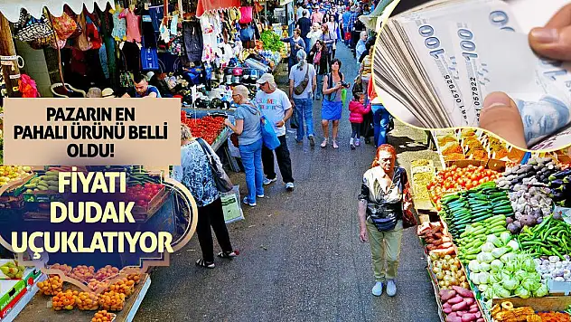 Pazarın en pahalı ürünü belli oldu! Fiyatı dudak uçuklatıyor