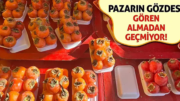 Pazarın Gözdesi! Gören Almadan Geçmiyor!