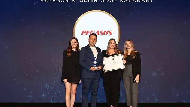 Pegasus, Youth Awards 2025'te 3 ödül kazandı