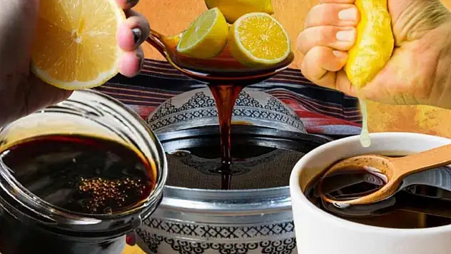 Pekmeze limon sıkarak tüketmenin şaşırtan etkisi. Öğrenen hemen yapıyor
