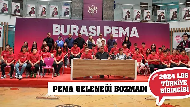 PEMA Geleneği Bozmadı!