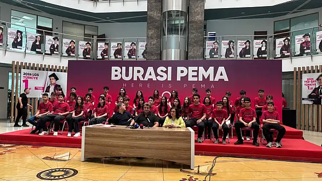 PEMA Koleji'nden 2026 LGS'de Türkiye birinciliği: 17 yıllık başarı serisi devam etti