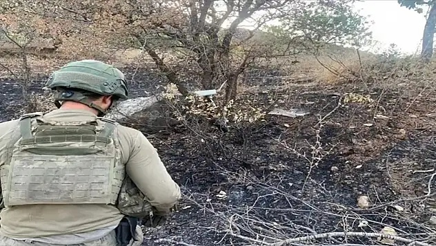 Pençe-Kilit Operasyonu bölgesinde çok sayıda silah ve mühimmat ele geçirildi