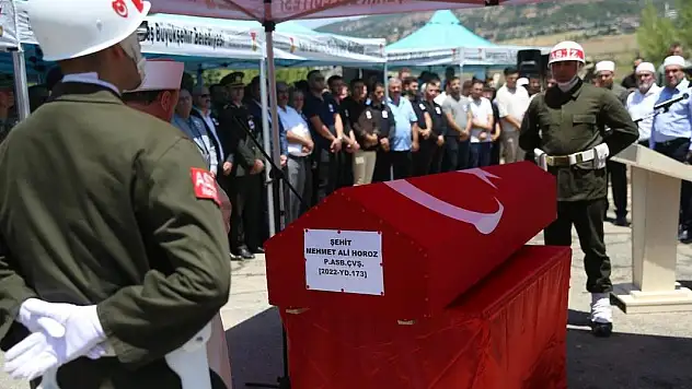 Pençe-Kilit Operasyonu şehidinin vasiyetini 15 Temmuz Derneği yerine getirecek