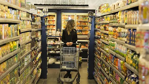 Perakende ticaret satış hacmi yüzde 15 arttı