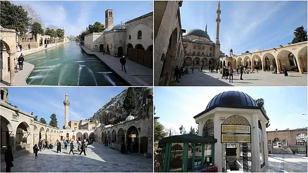 Peygamberler şehrinde kutsal mekanlar Ramazan'a hazır