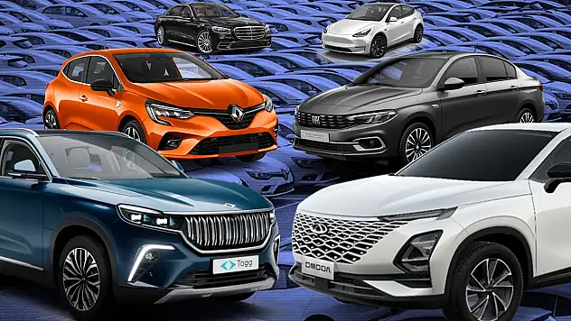 Piyasada şok liste! En uygun fiyatlı otomatik araçlar açıklandı!
