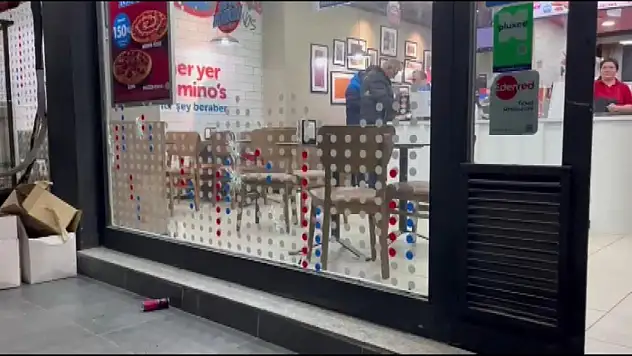 Pizza Dükkanına Silahlı Saldırı!