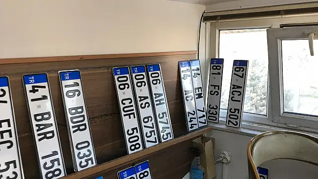 Plaka değiştirecekler dikkat! Konya'da 150 TL'lik suç duyurusu yargıya taşındı!