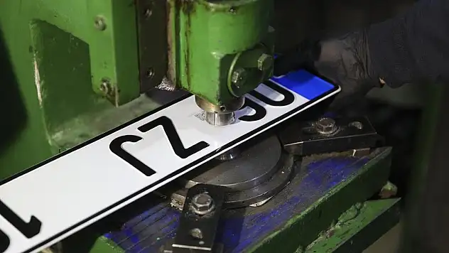Plaka tescil işlemlerinde artık notere gitmeye gerek kalmayacak