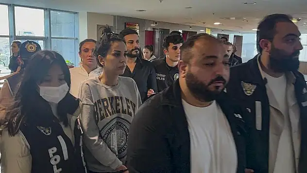 Polat çifti hakim karşısına çıktı