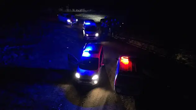 Polatlı'da esrarengiz cismi arama çalışmaları başladı
