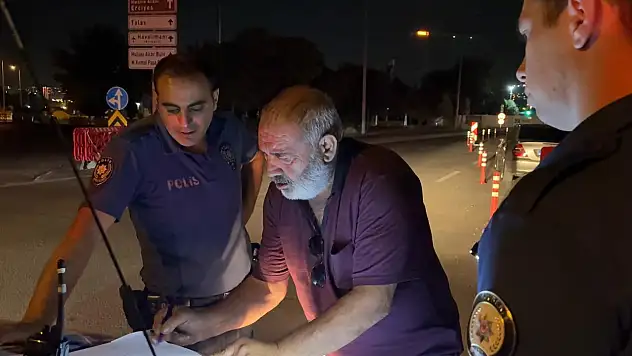 Polisler zamanla yarıştı! Sürücünün savunması şok etti