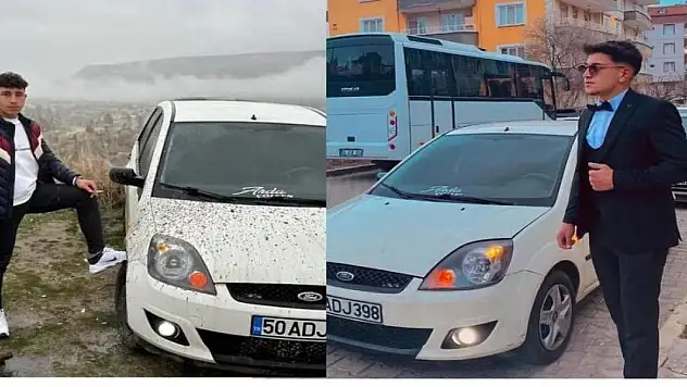 Poz verdikleri arabada can verdiler