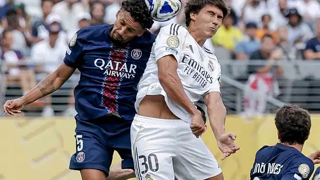 PSG, Real Madrid'i farklı geçti, final biletini aldı