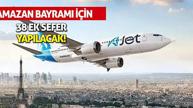 Ramazan Bayramı için 38 ek sefer yapılacak!