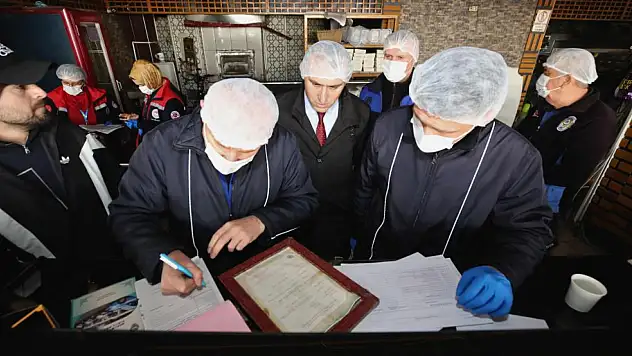 Ramazan bereketine 'hijyen' kalkanı: Meram'da denetimler sıklaştı!