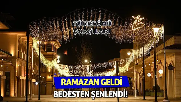 Ramazan Geldi, Bedesten Şenlendi!