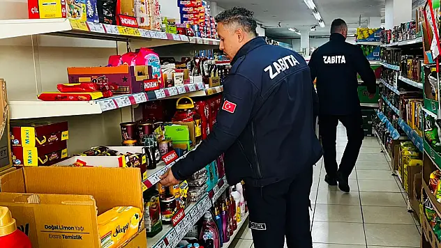 Ramazan'ın gelmesiyle Seydişehir'de sıkı denetim başladı