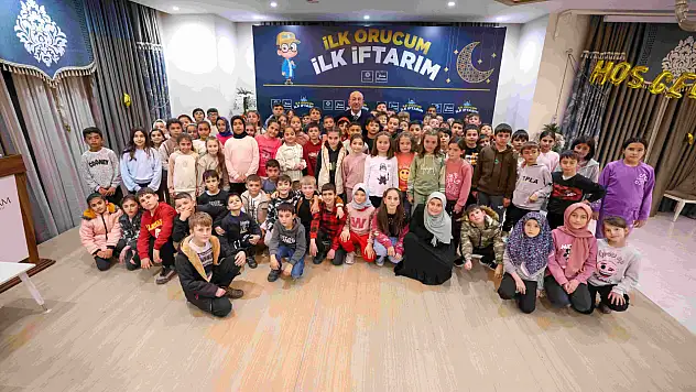Ramazan'ın manevi iklimi çocuklarla buluşuyor! MEGA ile Ramazan başlıyor