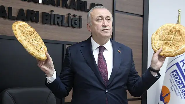 Ramazan pidesinin fiyatı açıklandı: 250 gramı 20 lira!