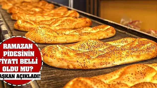 Ramazan pidesinin fiyatı belli oldu mu? Başkan açıkladı!