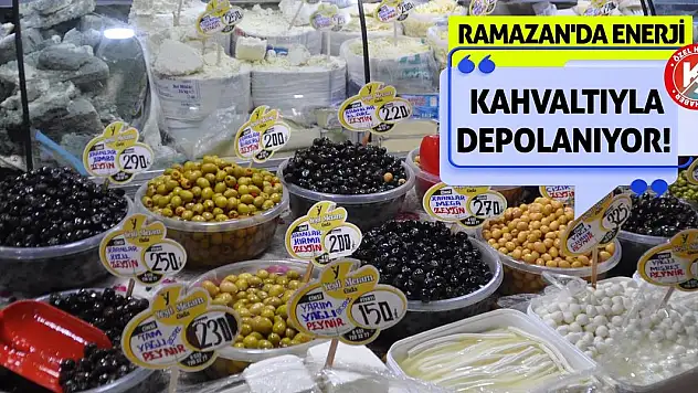 Ramazan'da Enerji Kahvaltıyla Depolanıyor!