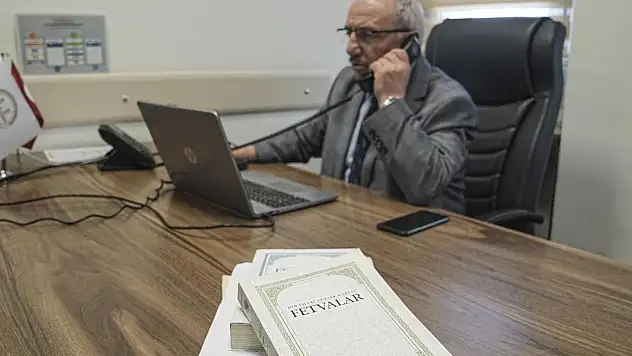 Ramazan'da fetva hattına yoğun ilgi