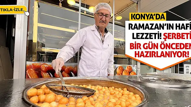 Ramazan'ın Hafif Lezzeti! Şerbeti Bir Gün Önceden Hazırlanıyor!