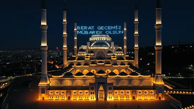 Ramazanın müjdecisi Berat Kandili pazartesi günü idrak edilecek