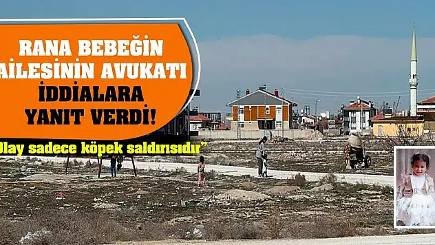 Rana bebeğin ailesinin avukatı iddialara yanıt verdi! 'Olay sadece köpek saldırısıdır'