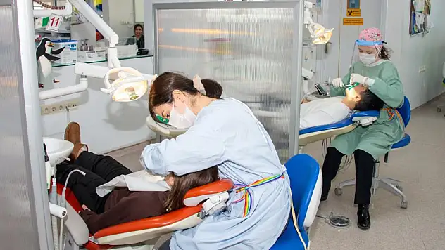 Randevu yok, bekleme yok! SÜ Diş Hekimliği'nde yeni dönem!